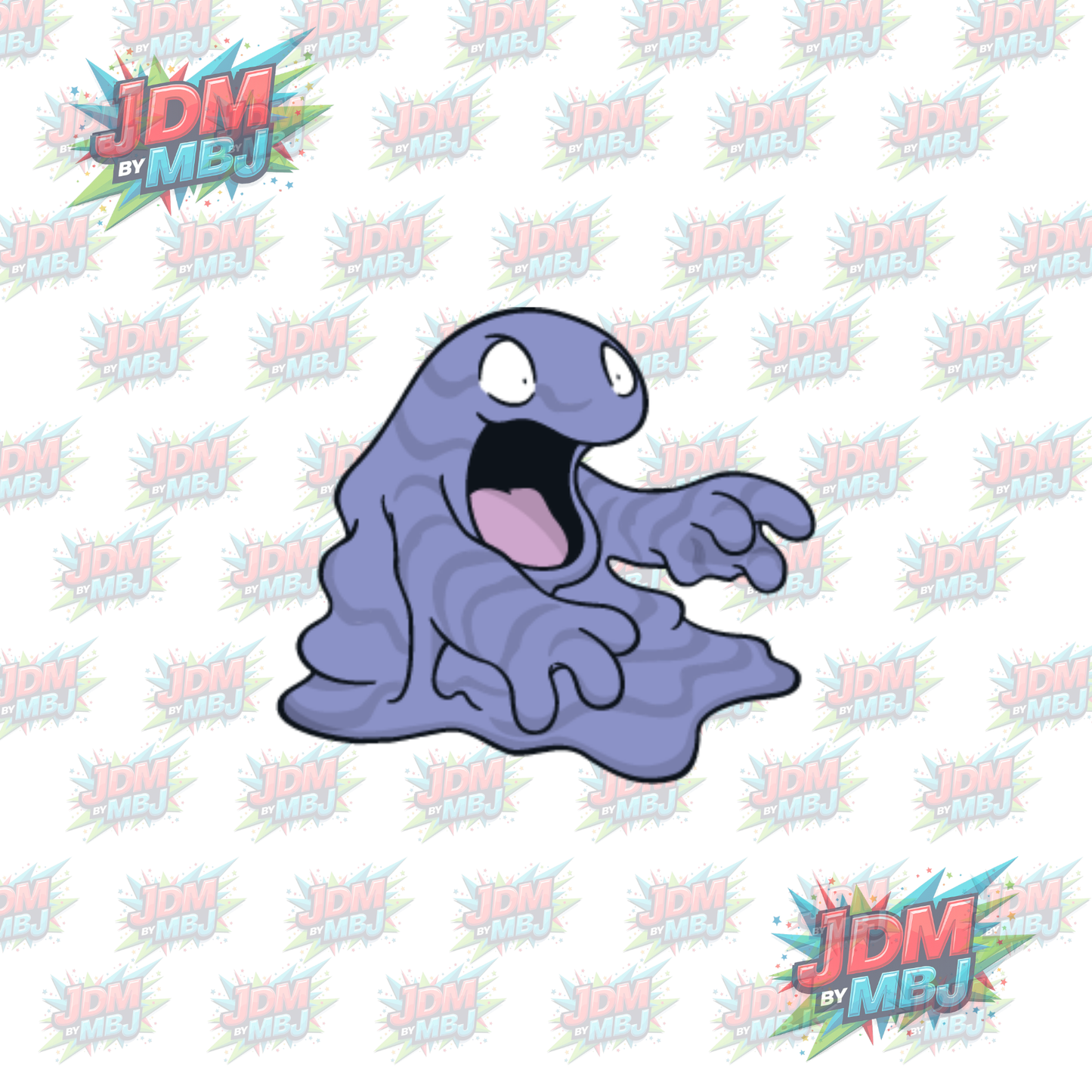 Iron On - Pokemon DTF