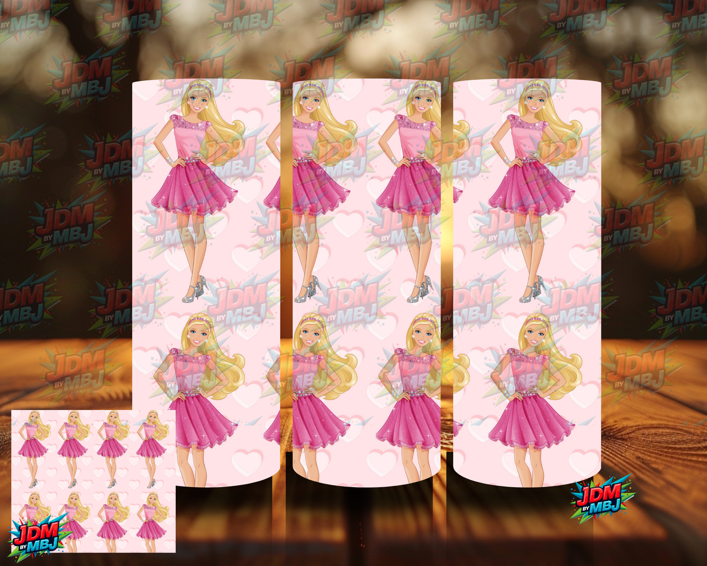 Inspired by Barbie Volume 1 Sublimation Prints