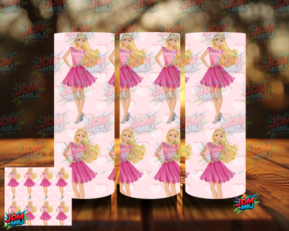 Inspired by Barbie Volume 1 Sublimation Prints