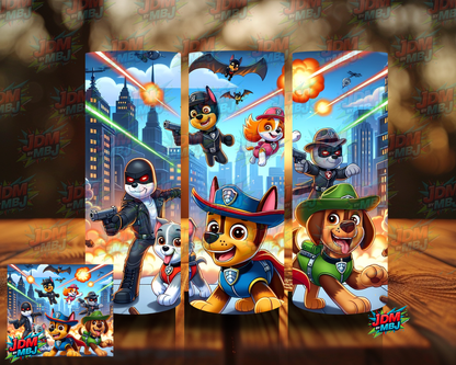 Inspired by Paw Patrol Sublimation Prints