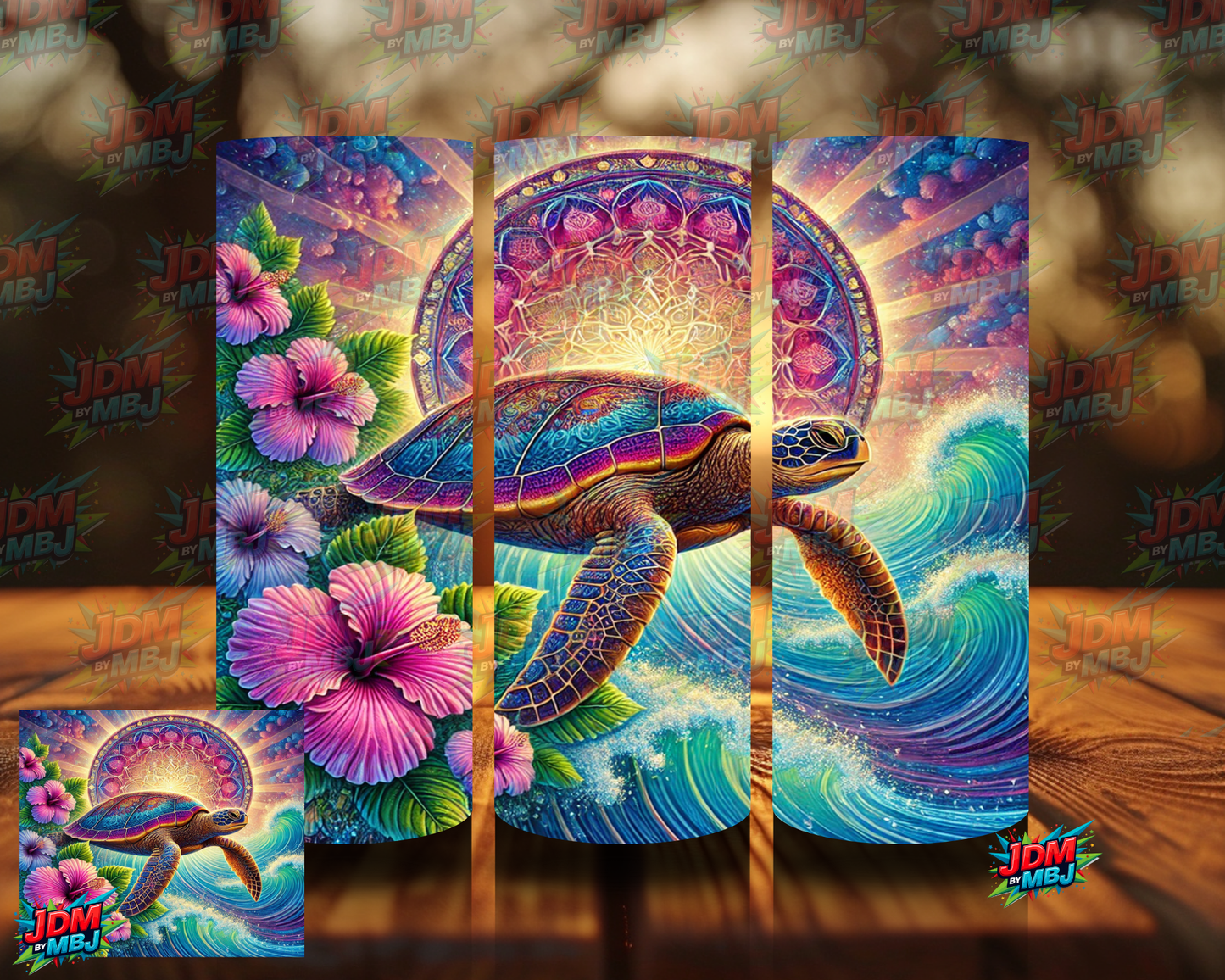 Inspired by Turtles Sublimation Prints [520]