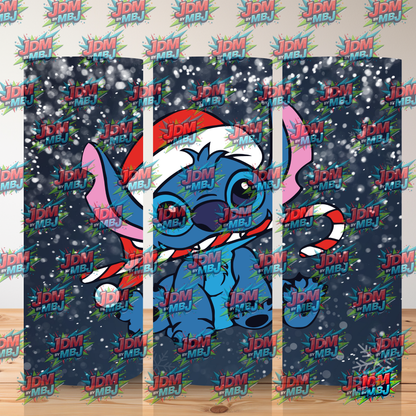 Inspired by Stitch Christmas Sublimation Prints