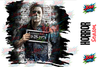 Inspirado en el terror [Volumen 2] Impresiones por sublimación