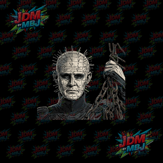 Iron On - Horror 'Halftone' DTF