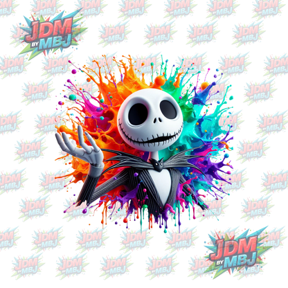 Iron On - Inspired Disney Colour Splash DTF 20cm