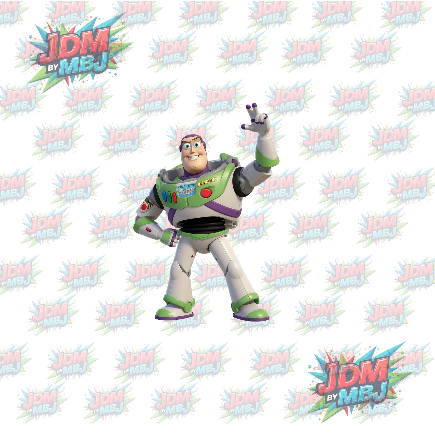 Iron On - Toy Story DTF 20cm