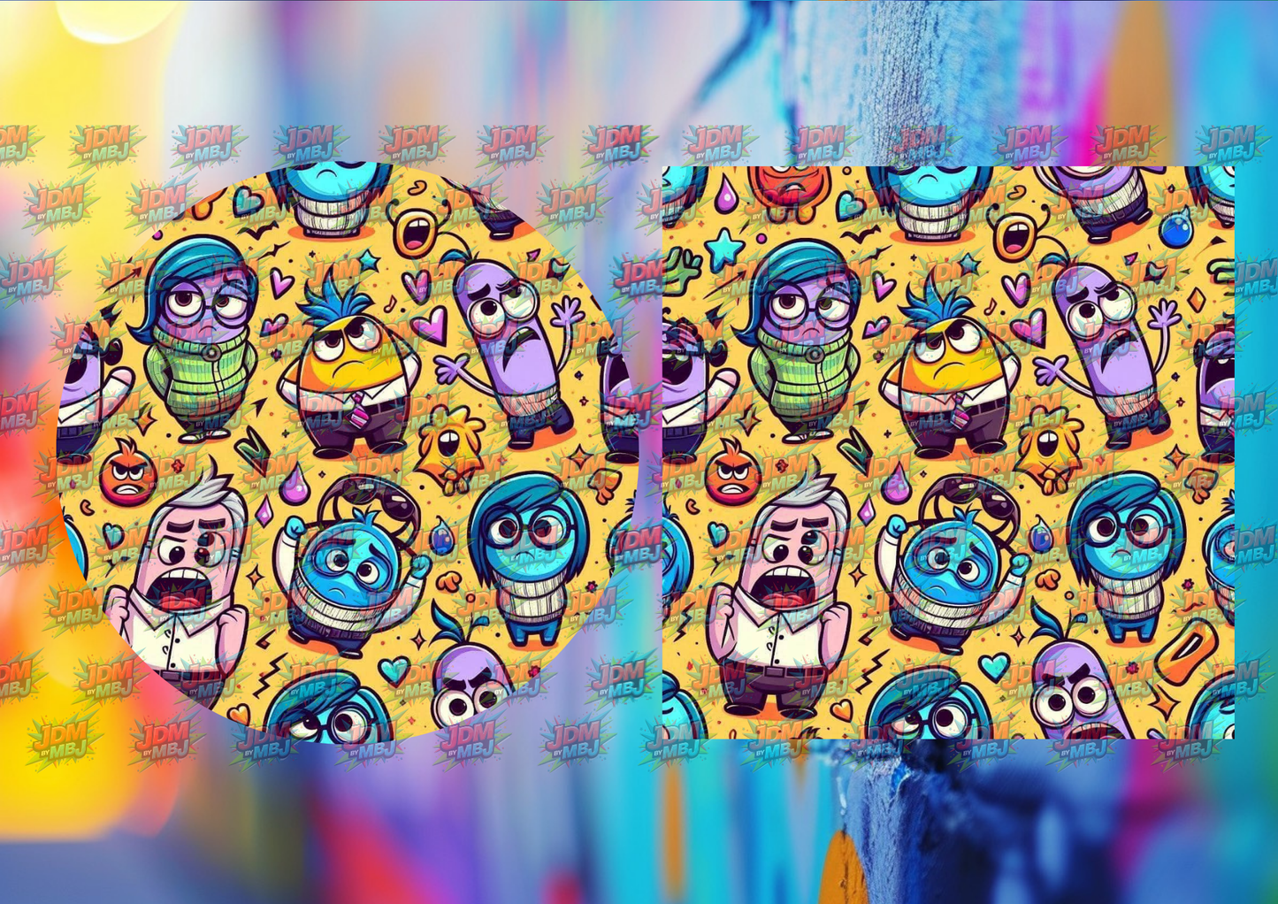 Coasters Sublimation Prints