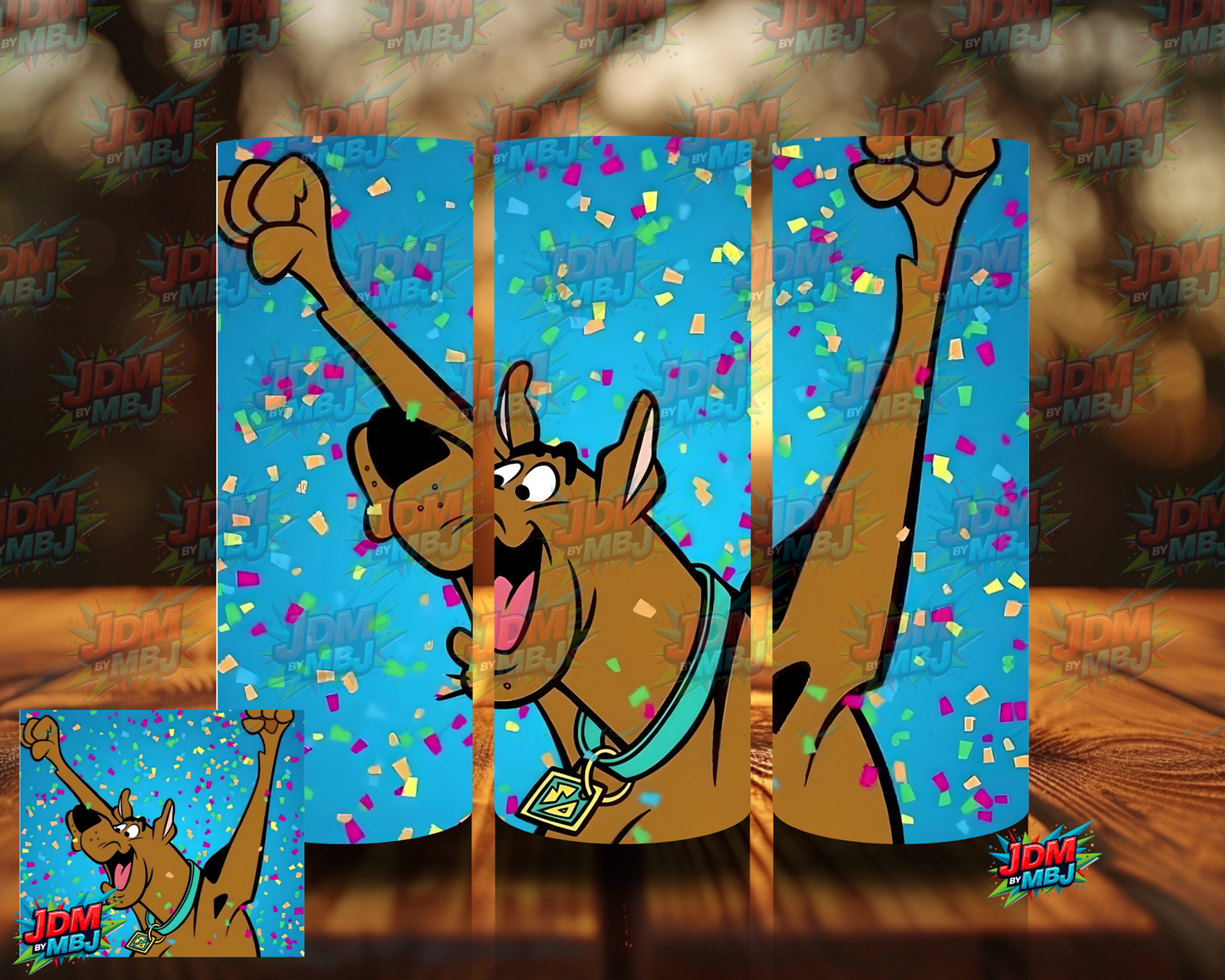 Inspired by Scooby Doo Sublimation Prints