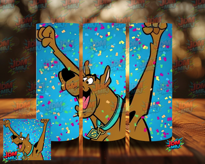 Inspired by Scooby Doo Sublimation Prints