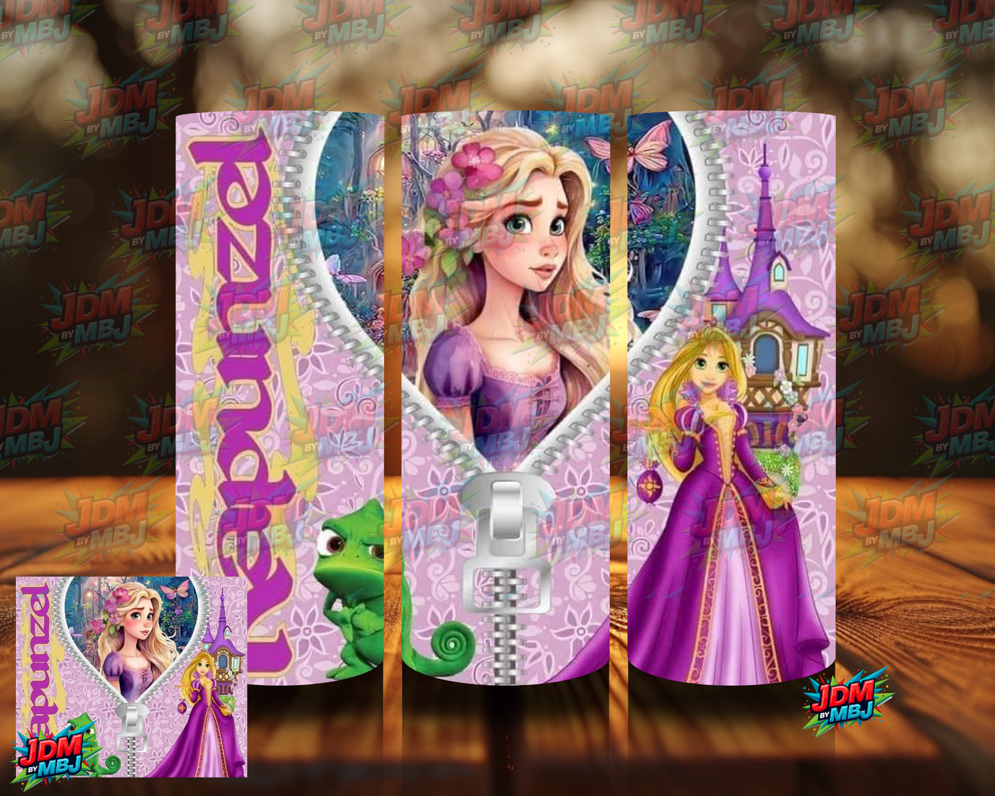 Zipper Style Sublimation Prints