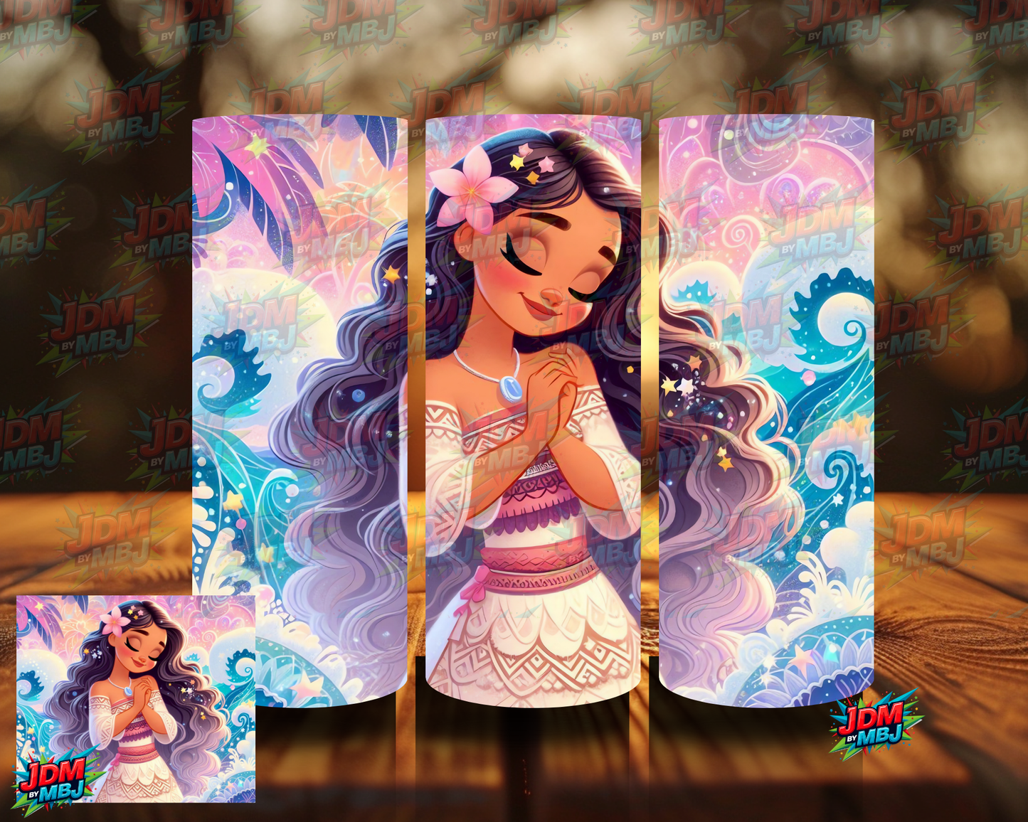 Inspired by Moana Sublimation Prints