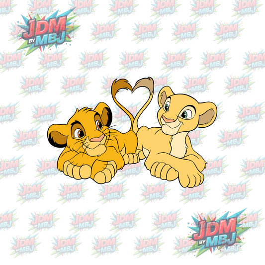 Iron On - Lion King DTF