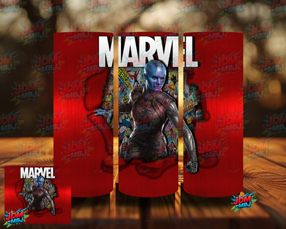 Inspired by Marvel Sublimation Prints