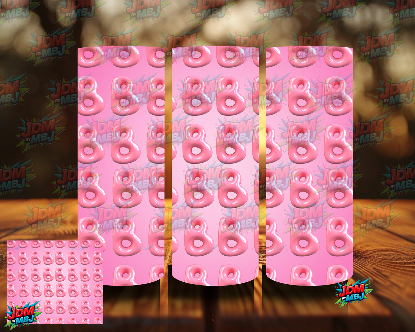 Inspired by Barbie Volume 2 Sublimation Prints