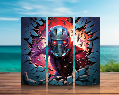 Inspired by 3D Super Hero in Wall Sublimation Prints