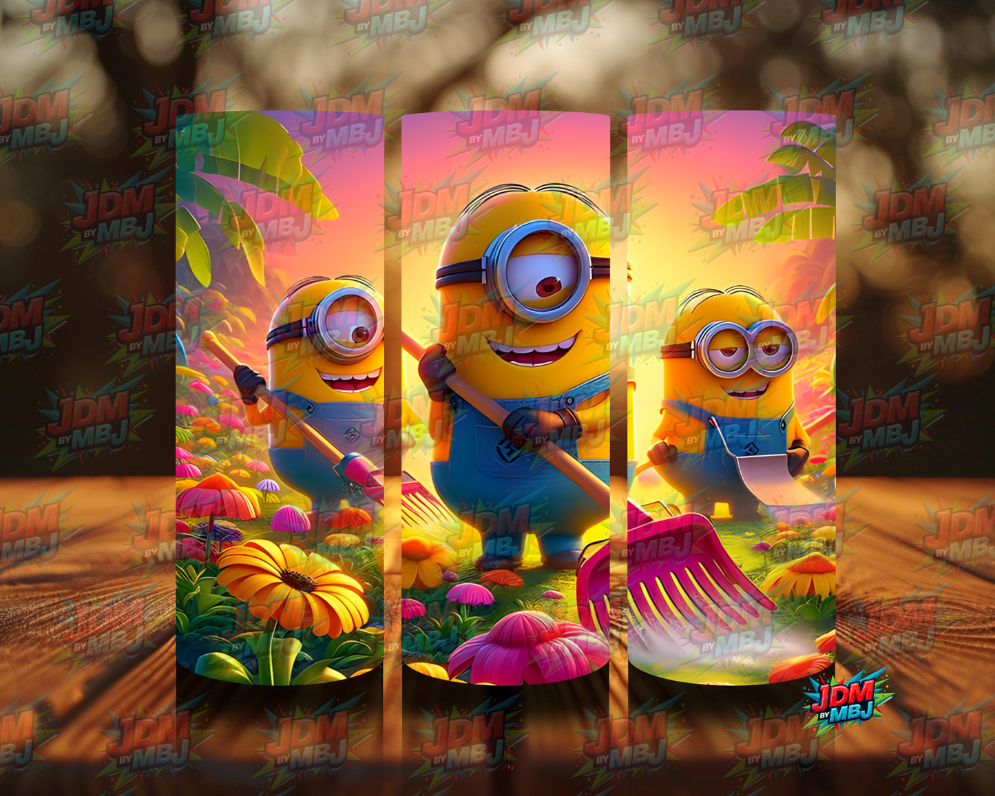 Inspired by Minion Sublimation Prints