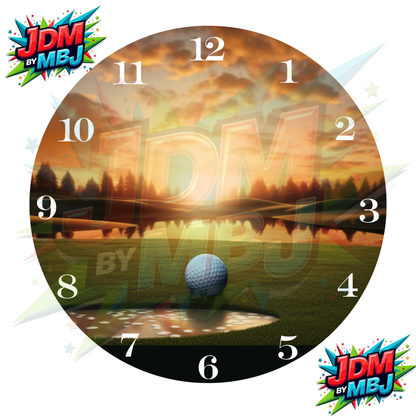 Impresiones de sublimación de relojes de 8 pulgadas (20 cm x 20 cm) - Inspiradas en la moda masculina