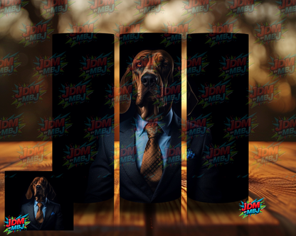 Dog's in Suit Sublimation Prints