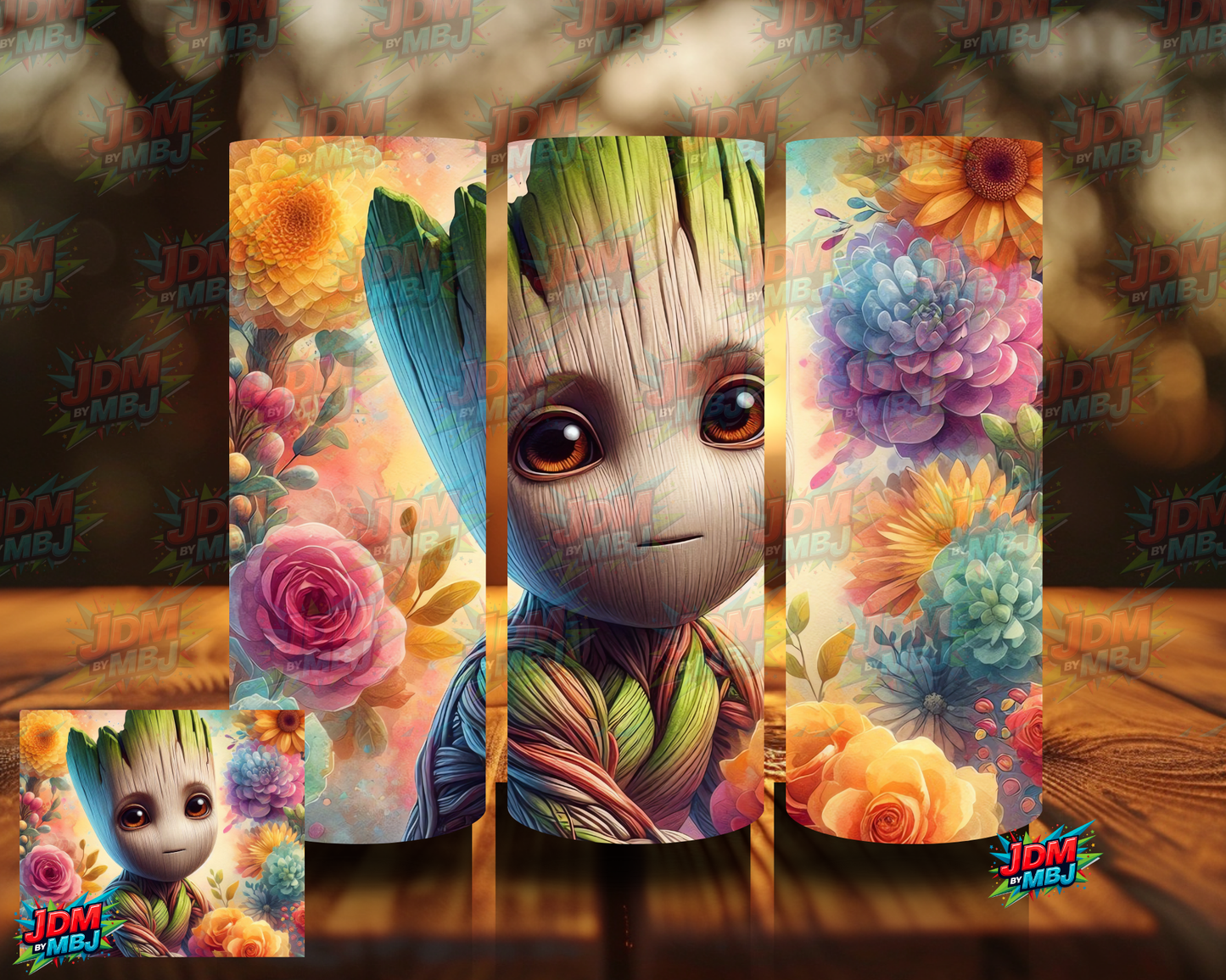 Inspired by Groot Volume 1 Sublimation Prints