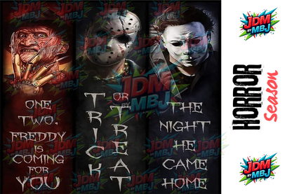 Inspirado en el terror [Volumen 1] Impresiones por sublimación