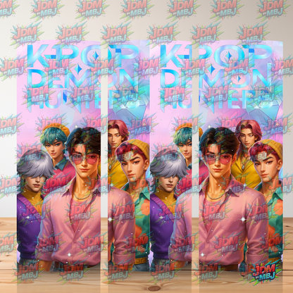 Inspired by K-POP Demon Hunters Sublimation Prints Volume 2