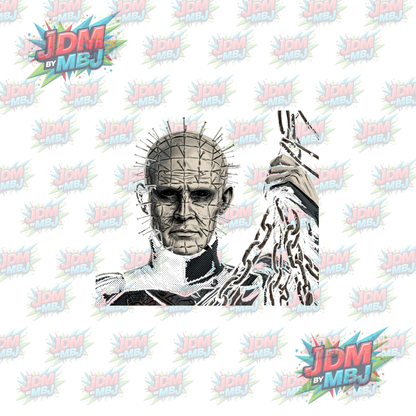Iron On - Horror 'Halftone' DTF