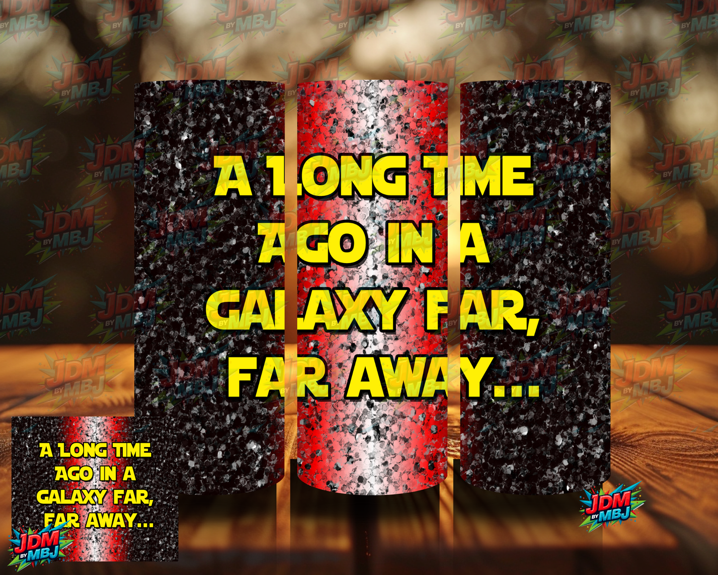 Inspired by Star Wars Sublimation Prints