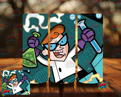 Inspired by Dexter's Laboratory Sublimation Prints