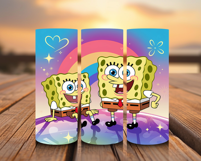 Inspired by Sponge Bob Square Pants Sublimation Prints