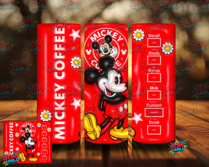 Bubble Style "Coffee" Sublimation Prints