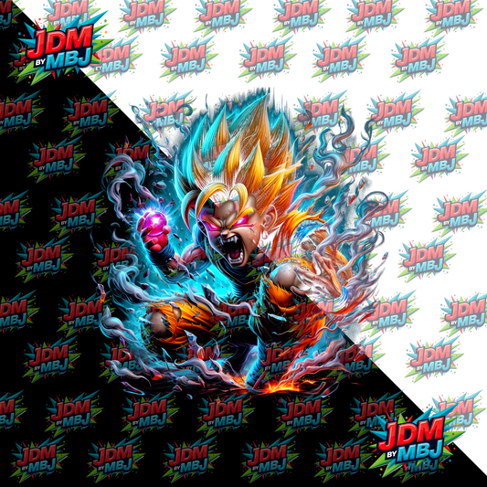 Iron On - Dragon Ball Z DTF