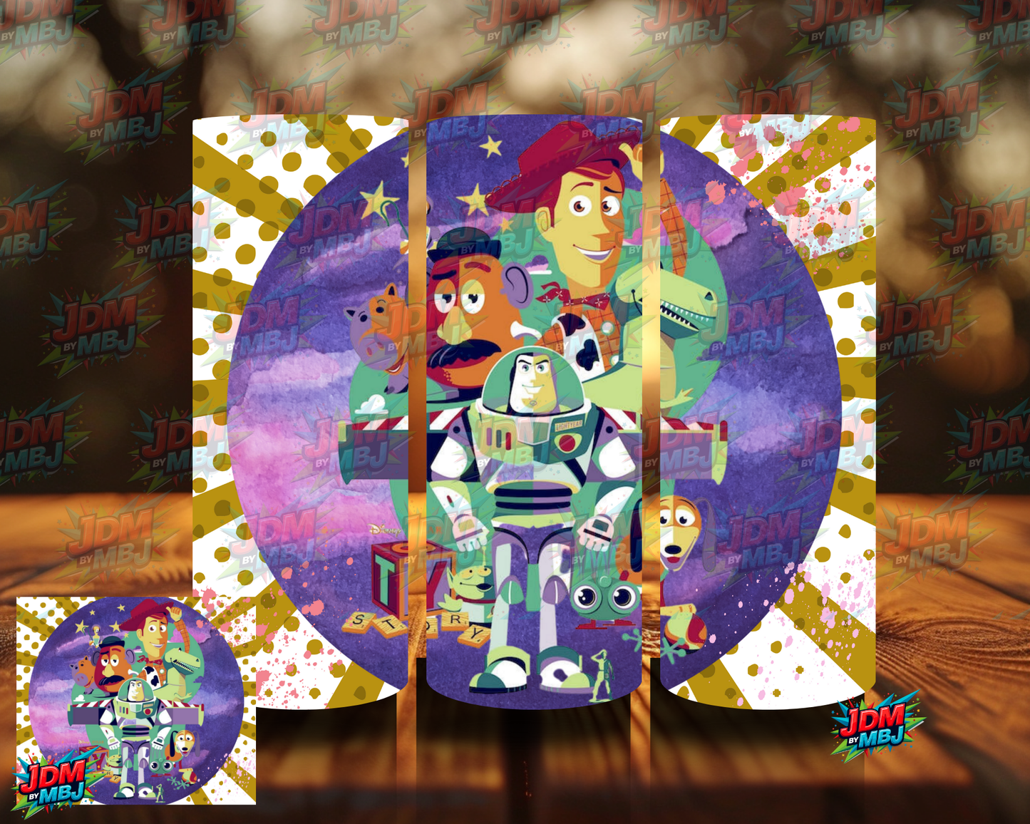 Inspired by Toy Story Sublimation Prints