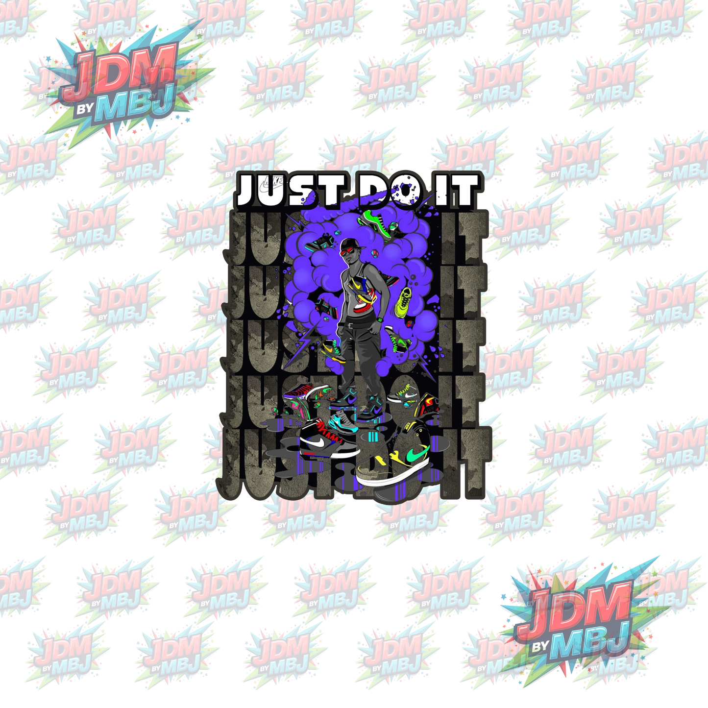 Iron On - Just Do IT DTF