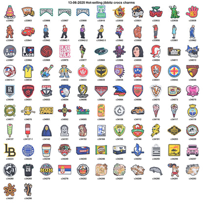 Bulk Buying Shoe Charm's