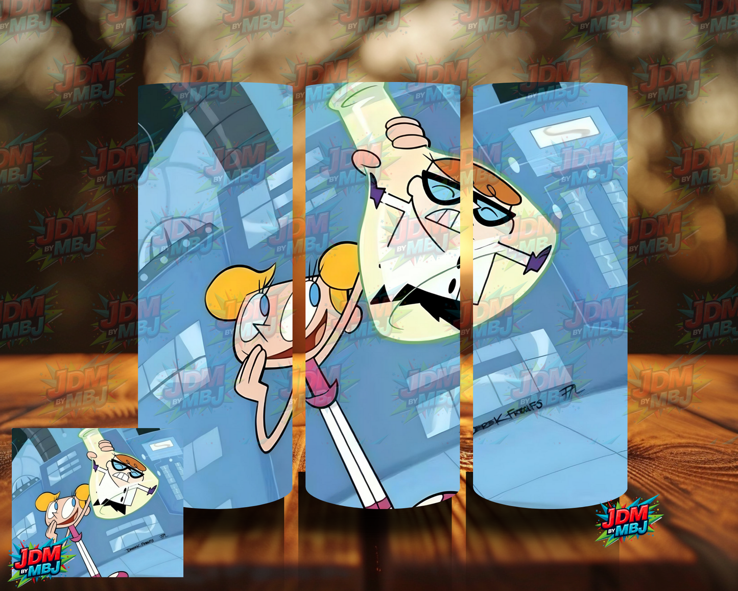 Inspired by Dexter's Laboratory Sublimation Prints