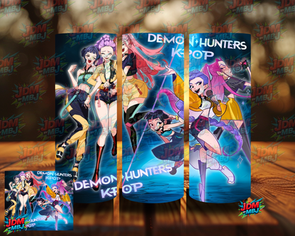 Inspired by K-POP Demon Hunters Sublimation Prints Volume 3