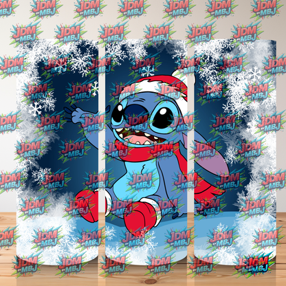 Inspired by Stitch Christmas Sublimation Prints