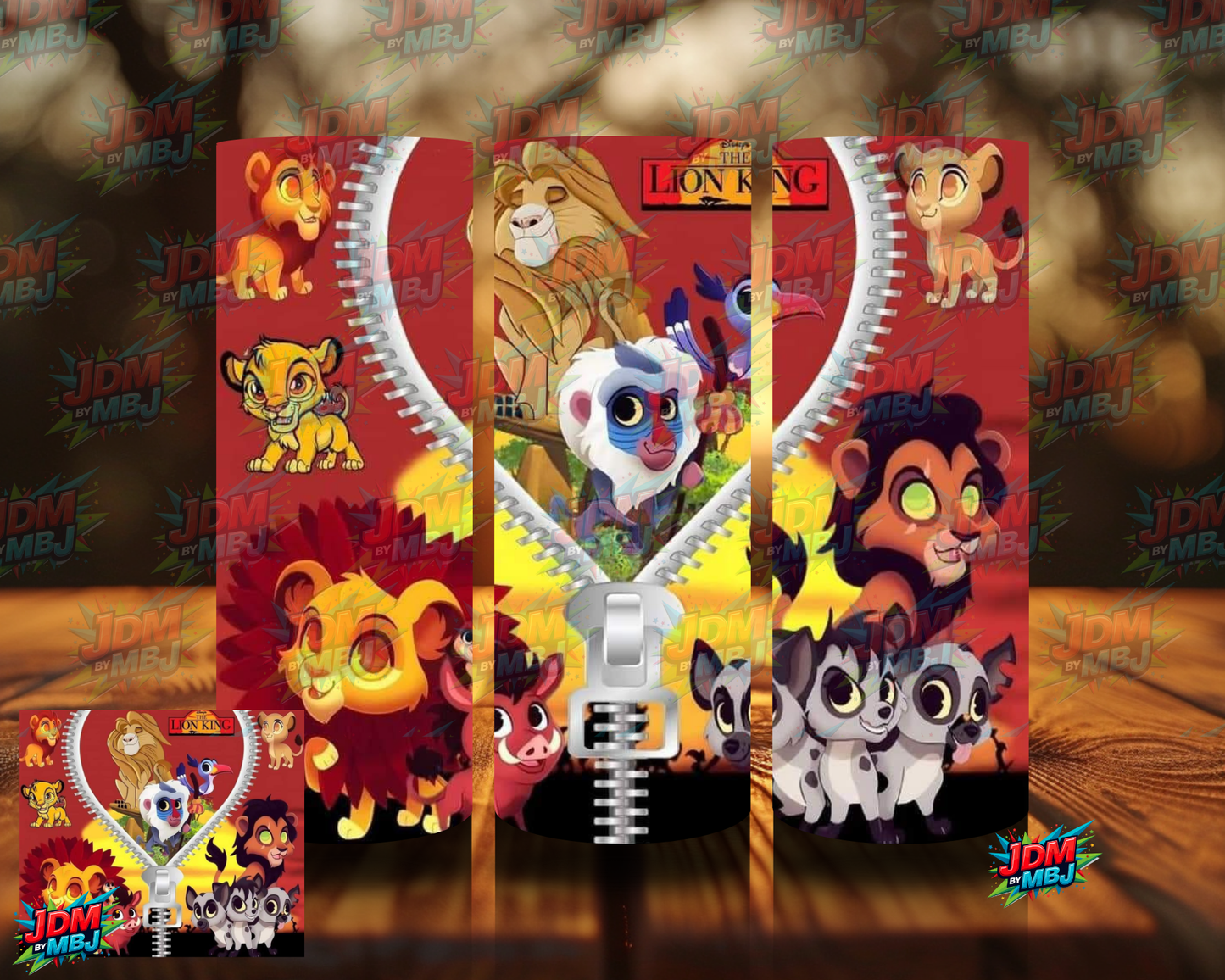 Zipper Style Sublimation Prints