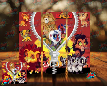 Zipper Style Sublimation Prints