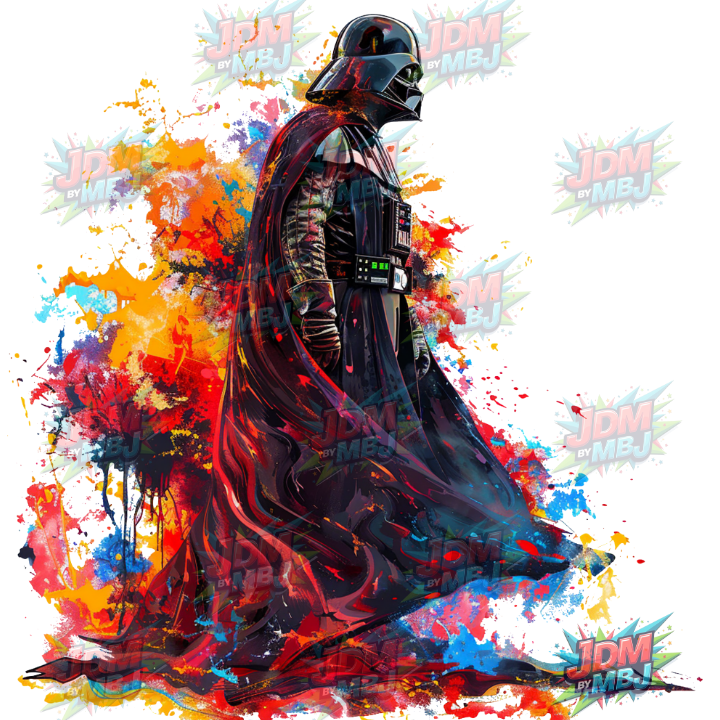 Iron On - Star Wars DTF 25cm