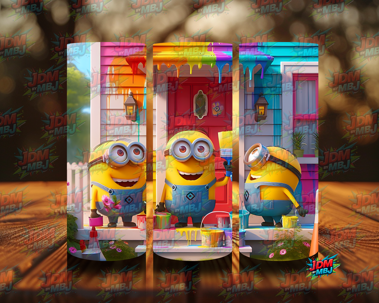 Inspired by Minion Sublimation Prints