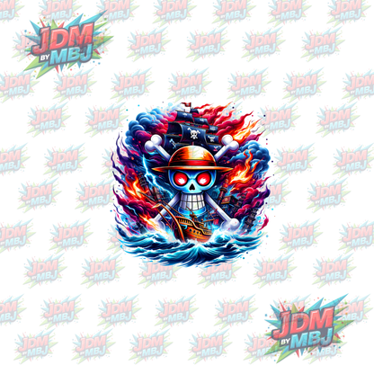 Iron On - One Piece DTF