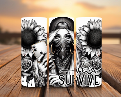 Inspirado en las impresiones de sublimación de Tattoo Girl