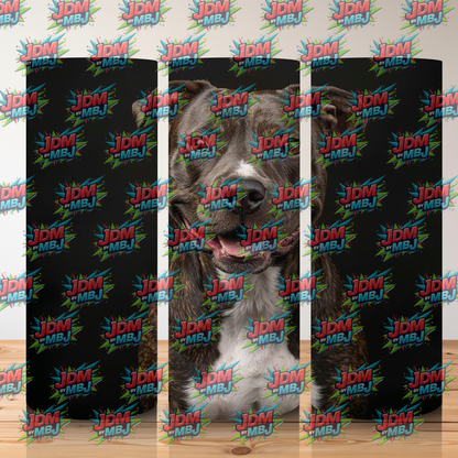 Inspirado en las impresiones de sublimación de mascotas.