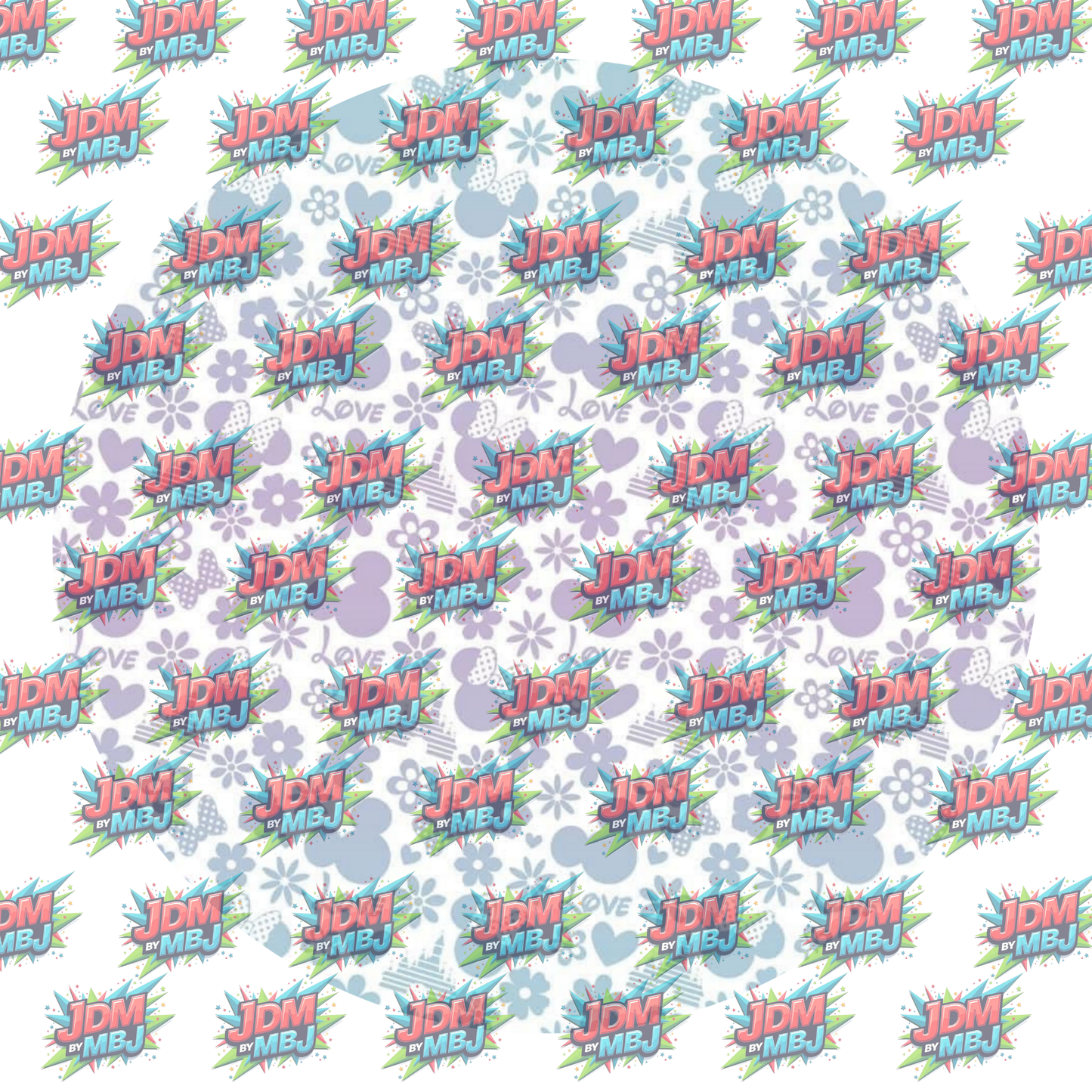 Car Coaster Sublimation Prints (8 to a page)