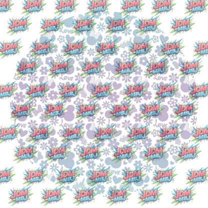 Car Coaster Sublimation Prints (8 to a page)