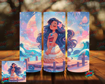 Inspired by Moana Sublimation Prints