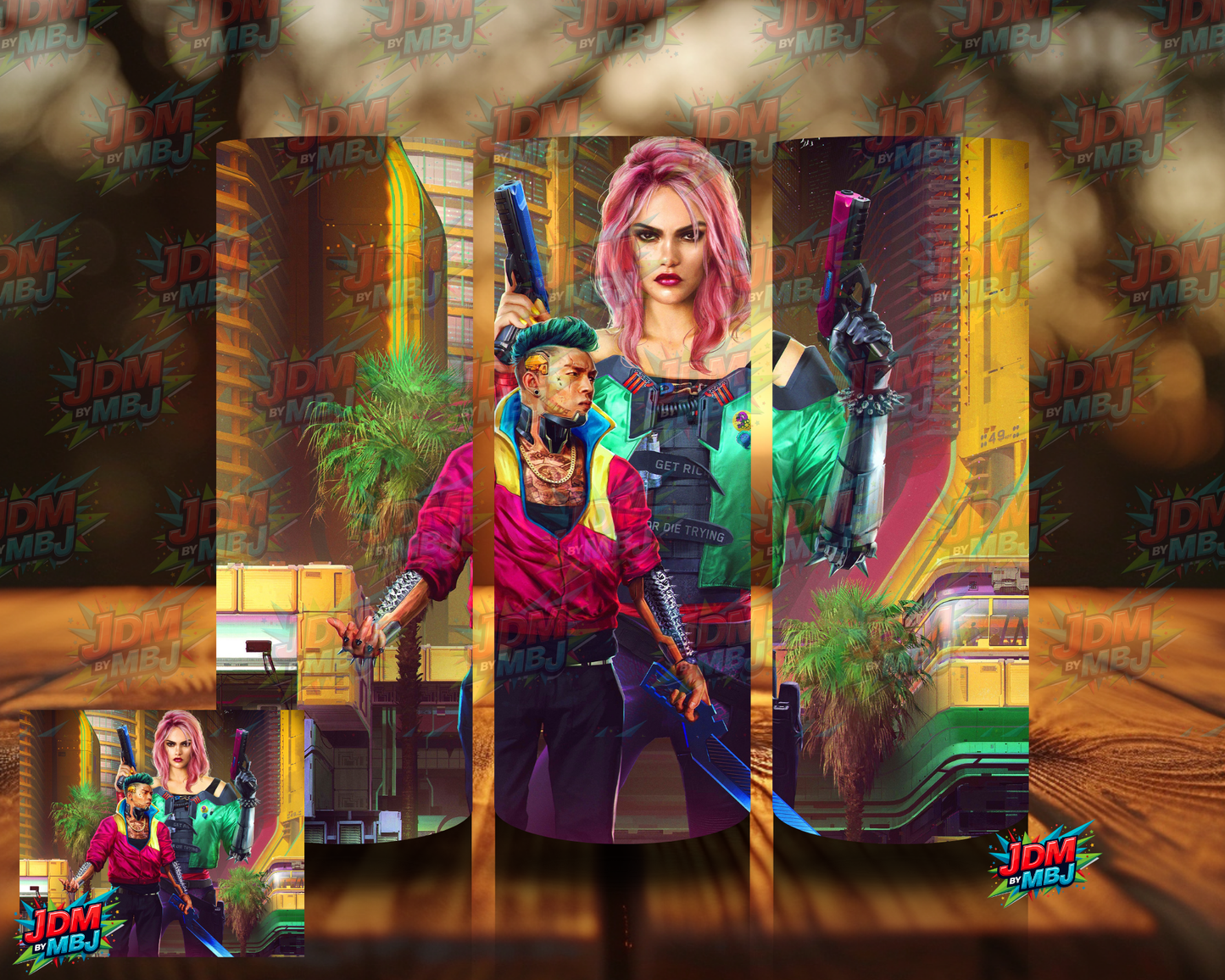 Inspired by Gaming Sublimation Prints