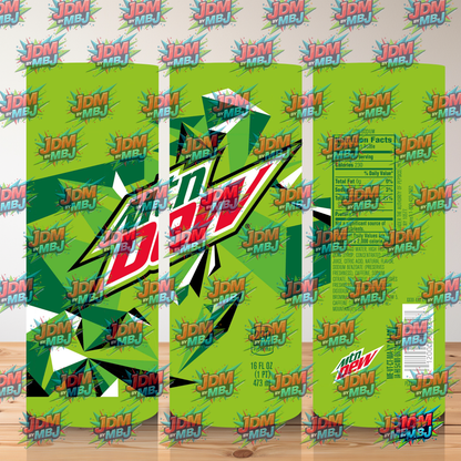 Inspired by Drinks Sublimation Prints