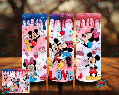 Inspired by Valentine Disney Sublimation Prints